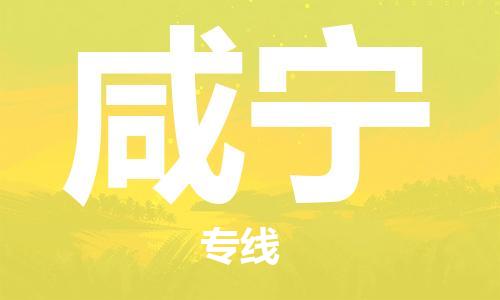 苏州到咸宁物流公司|苏州到咸宁货运专线|放心省心